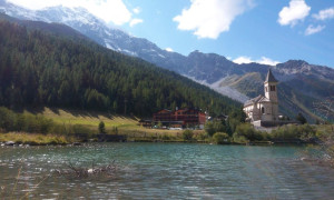 Ortler 2013 - Start in Sulden Ortler 2013 - Start in Sulden