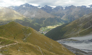 Ortler 2015 - Blick nach Sulden Ortler 2015 - Blick nach Sulden