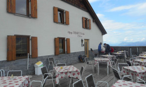 Ortler 2015 - Tabarettahütte Ortler 2015 - Tabarettahütte