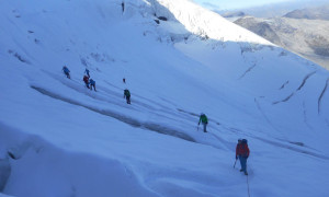 Ortler 2015 - Gletscheraufstieg Ortler 2015 - Gletscheraufstieg