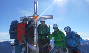 Ortler 2015 - Gipfelsieg Ortler 2015 - Gipfelsieg