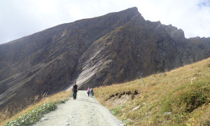 Hochtour Großglockner - Zustieg Lucknerhütte Hochtour Großglockner - Zustieg Lucknerhütte