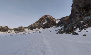 Hochtour Großglockner - Aufstieg zum Mürztalersteig Hochtour Großglockner - Aufstieg zum Mürztalersteig