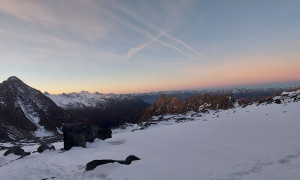 Hochtour Großglockner - Aufstieg zum Mürztalersteig Hochtour Großglockner - Aufstieg zum Mürztalersteig