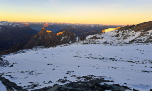 Hochtour Großglockner - Aufstieg zum Mürztalersteig Hochtour Großglockner - Aufstieg zum Mürztalersteig