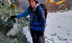 Hochtour Großglockner - Einstieg Mürztalersteig Hochtour Großglockner - Einstieg Mürztalersteig