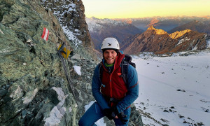 Hochtour Großglockner - Einstieg Mürztalersteig Hochtour Großglockner - Einstieg Mürztalersteig