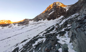 Hochtour Großglockner - Einstieg Mürztalersteig Hochtour Großglockner - Einstieg Mürztalersteig