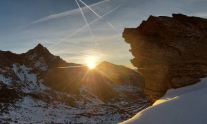 Hochtour Großglockner - Burgwartscharte Hochtour Großglockner - Burgwartscharte