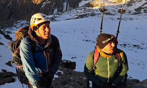 Hochtour Großglockner - Burgwartscharte Hochtour Großglockner - Burgwartscharte
