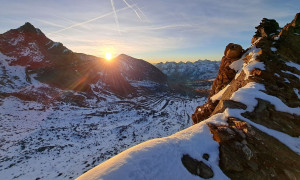 Hochtour Großglockner - Burgwartscharte Hochtour Großglockner - Burgwartscharte