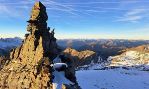 Hochtour Großglockner - Burgwartscharte Hochtour Großglockner - Burgwartscharte