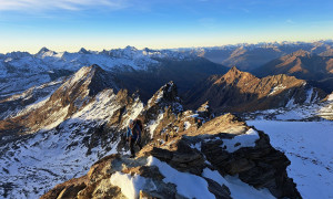 Hochtour Großglockner - Mürztalersteig Hochtour Großglockner - Mürztalersteig