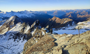 Hochtour Großglockner - Mürztalersteig Hochtour Großglockner - Mürztalersteig