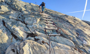 Hochtour Großglockner - Mürztalersteig Hochtour Großglockner - Mürztalersteig