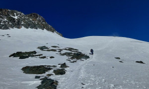 Hochtour Großglockner - Aufstieg Bahnhof Hochtour Großglockner - Aufstieg Bahnhof