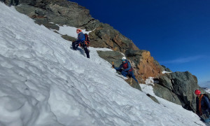 Hochtour Großglockner - im Eisleitl Hochtour Großglockner - im Eisleitl