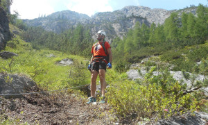 Klettersteig Verborgene Welt