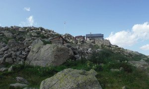 Zustieg Bovalhütte - Ziel Zustieg Bovalhütte - Ziel