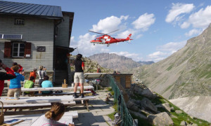 Zustieg Bovalhütte - Ziel Zustieg Bovalhütte - Ziel