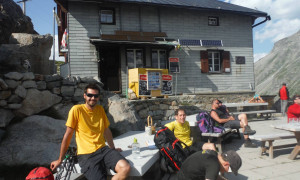 Zustieg Bovalhütte - Ziel Zustieg Bovalhütte - Ziel