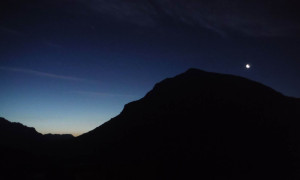 Piz Morteratsch - Morgendämmerung Piz Morteratsch - Morgendämmerung