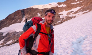 Piz Morteratsch - Aufstieg Scharte Piz Morteratsch - Aufstieg Scharte