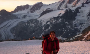 Piz Morteratsch - Aufstieg Scharte Piz Morteratsch - Aufstieg Scharte