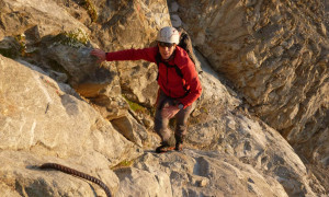 Piz Morteratsch - Aufstieg Scharte Piz Morteratsch - Aufstieg Scharte