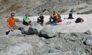 Piz Morteratsch - Rast Piz Morteratsch - Rast