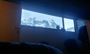 Piz Morteratsch - Schlaflager Piz Morteratsch - Schlaflager