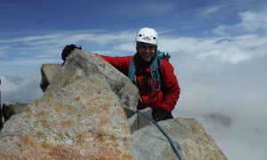 Piz Bernina - Biancograt Piz Bernina - Biancograt