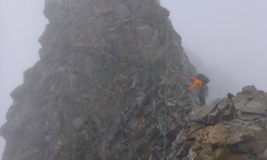 Piz Bernina - Biancograt Piz Bernina - Biancograt