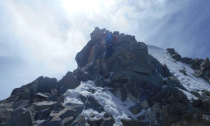 Piz Bernina - Biancograt Piz Bernina - Biancograt