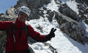 Piz Bernina - Schlussaufstieg Piz Bernina - Schlussaufstieg