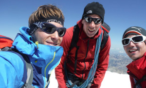 Piz Palü Überschreitung - Hauptgipfel Piz Palü Überschreitung - Hauptgipfel