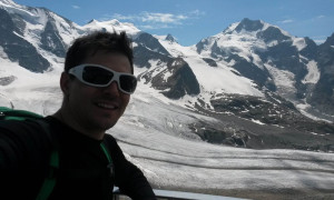 Piz Palü Überschreitung - Bergstation Diavolezza Piz Palü Überschreitung - Bergstation Diavolezza