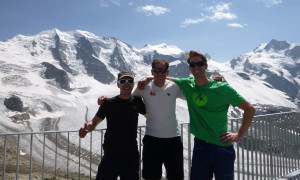 Abstieg Morteratsch - Bergstation Diavolezza Abstieg Morteratsch - Bergstation Diavolezza