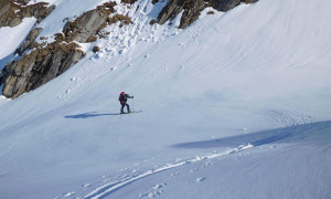 Etappe 1 - Aufstieg Windtal Etappe 1 - Aufstieg Windtal