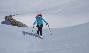 Etappe 1 - Aufstieg Windtal Etappe 1 - Aufstieg Windtal