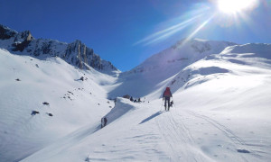 Etappe 1 - kurz vor dem Hinteren Umbaltörl Etappe 1 - kurz vor dem Hinteren Umbaltörl