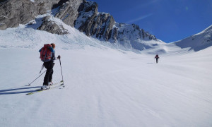 Etappe 1 - kurz vor dem Hinteren Umbaltörl Etappe 1 - kurz vor dem Hinteren Umbaltörl