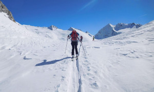 Etappe 1 - Hinteres Umbaltörl Etappe 1 - Hinteres Umbaltörl