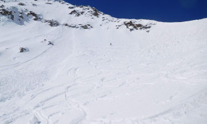 Etappe 1 - Abfahrt ins Umbalkees Etappe 1 - Abfahrt ins Umbalkees