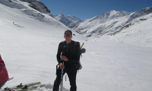 Etappe 1 - auf dem Umbalkees Etappe 1 - auf dem Umbalkees