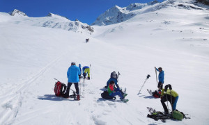 Etappe 1 - auf dem Umbalkees Etappe 1 - auf dem Umbalkees