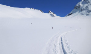 Etappe 1 - Aufstieg Reggentörl Etappe 1 - Aufstieg Reggentörl