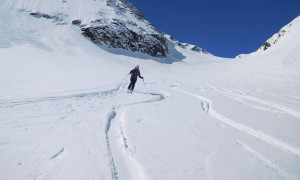 Etappe 1 - Abfahrt vom Reggentörl Etappe 1 - Abfahrt vom Reggentörl