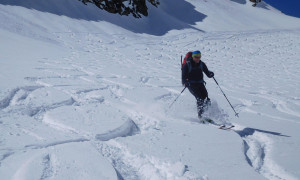Etappe 1 - Abfahrt vom Reggentörl Etappe 1 - Abfahrt vom Reggentörl