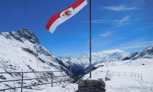 Etappe 1 - Etappenziel Essener-Rostocker-Hütte Etappe 1 - Etappenziel Essener-Rostocker-Hütte